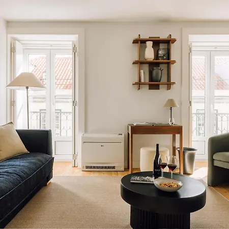 Ando Living - Sao Nicolau House Apartmanhotel Lisboa