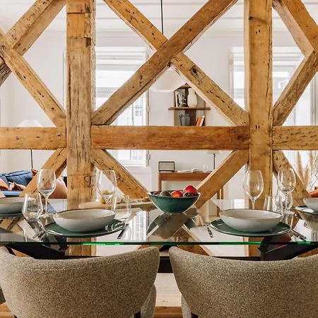 Appartamento Ando Living - Sao Nicolau House Lisbona