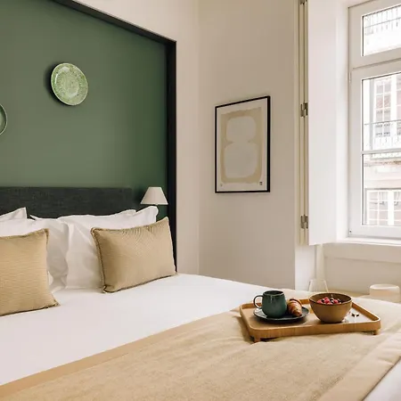 Ando Living - Sao Nicolau House 리스본