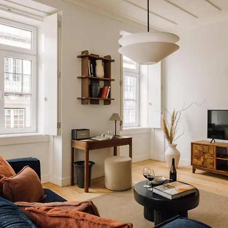 Ando Living - Sao Nicolau House 아파트호텔 리스본