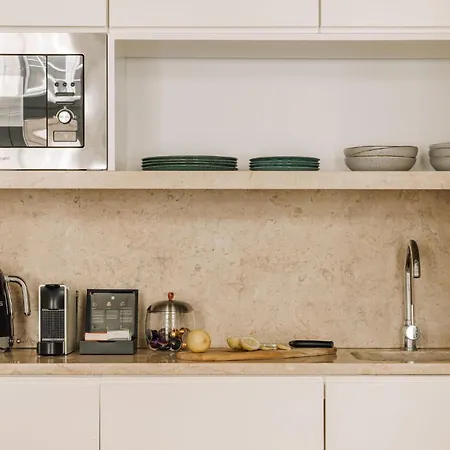 Ando Living - Sao Nicolau House 아파트호텔 리스본