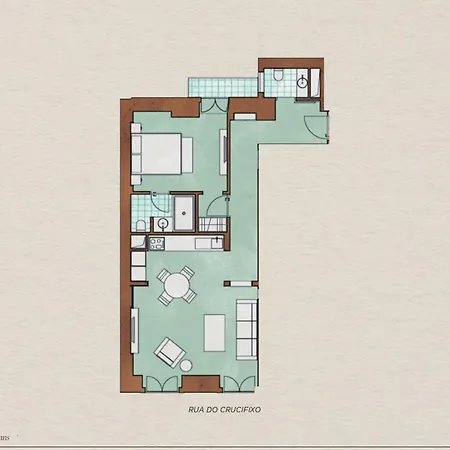 Ando Living - Sao Nicolau House 아파트호텔 4*
