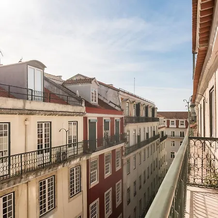 Appartamento Ando Living - Sao Nicolau House Lisbona