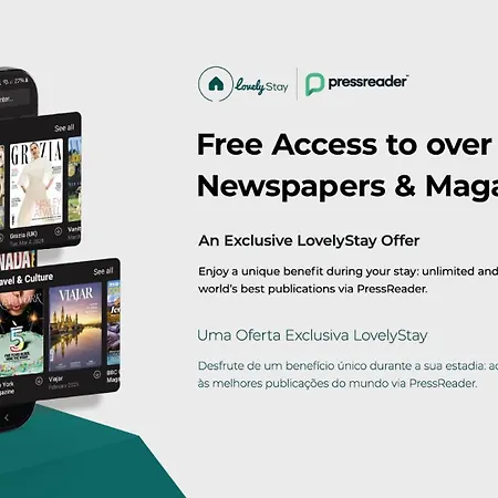 Ando Living - Sao Nicolau House Lisbona