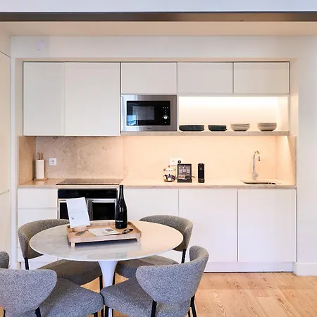 Appartement Ando Living - Sao Nicolau House Lisboa