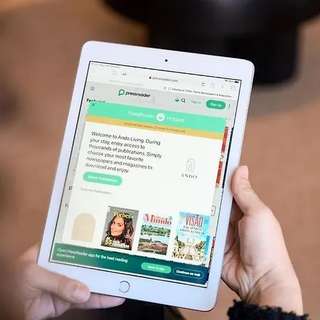 Ando Living - Sao Nicolau House 公寓