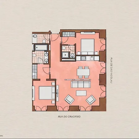 Ando Living - Sao Nicolau House * Lizbona