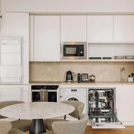 Apartament Ando Living - Sao Nicolau House Lizbona