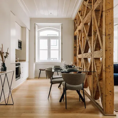 Ando Living - Sao Nicolau House アパート *